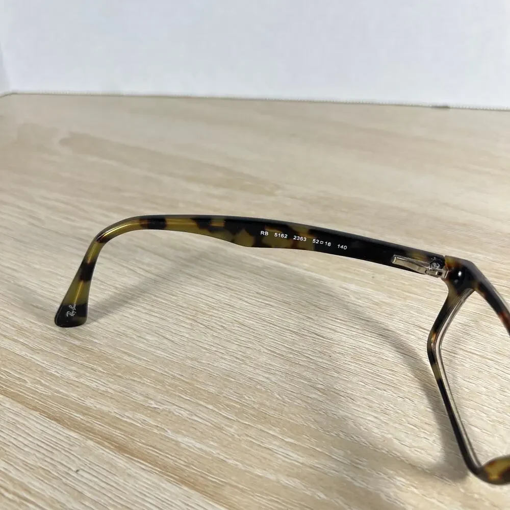 Ray-Ban RB5162 2363 Eyeglasses Havana Brown Frames Only 52-16-140